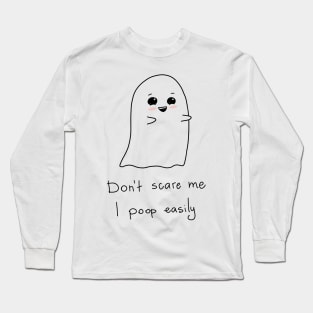 Sweet ghost ghost Long Sleeve T-Shirt